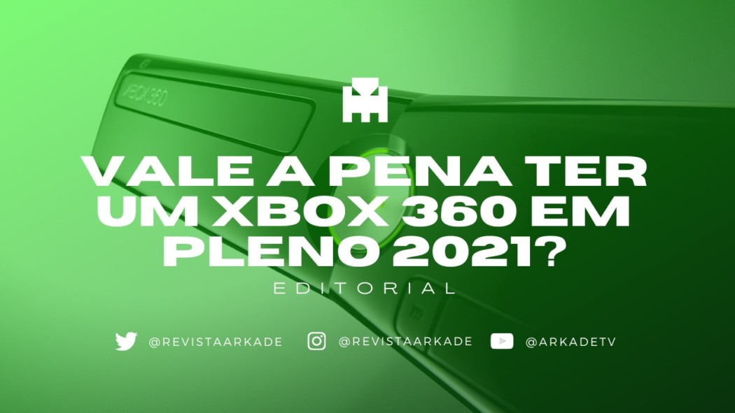 Por que ter um Xbox 360 em 2021? Meus primeiros 6 meses com o